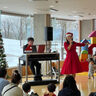 【クリスマスミニ音楽会】歌のお姉さんが魚沼市