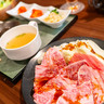 「牛若丸」の『焼きしゃぶランチ』（枚方市招提中町）【ひらつーグルメ】