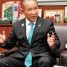 元旦号続き　多くの人に「選ばれるまち」に　本村市長インタビュー