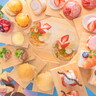 「クロスホテル大阪」の春限定アフタヌーンティーは、“いちご”と“さくら”がテーマのスイーツが大集合！