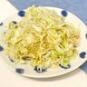 キャベツで腸活！ポリ袋に入れて混ぜるだけの簡単やみつきサラダ「毎日食べたい」「モリモリ食べられる」