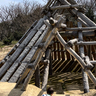 子どもと一緒に楽しめる！大山の麓にある広大な史跡公園。芝生広場や体験コーナーも充実｜鳥取県大山町