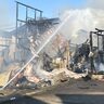 【続報】新潟市南区白根の建物火災、住宅約64平方mを全焼