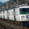 風前の灯となった185系