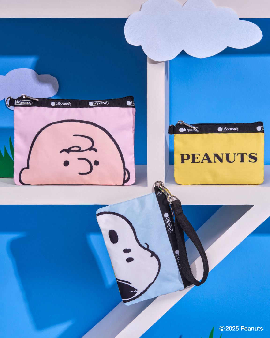 レスポートサック×PEANUTSコラボが可愛すぎる～！ポーチもバッグも大