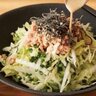 明日香と飯尾の気になる！野菜の別の顔「白菜ポン酢マヨ生サラダ」