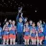 ２年ぶり王座奪還　木下アビエル神奈川
