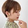 カットでこんなに変わるんだ！垢抜け効果抜群ショート〜2025初夏〜