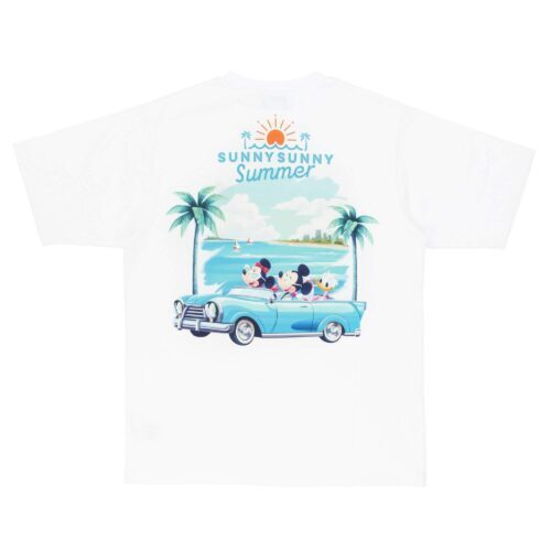 Sunny Sunny Summer Tシャツ（ピンク） TDR TDR 東京ディズニー SUNNY SUNNY Summer Tシャツ ピンク (Disney
