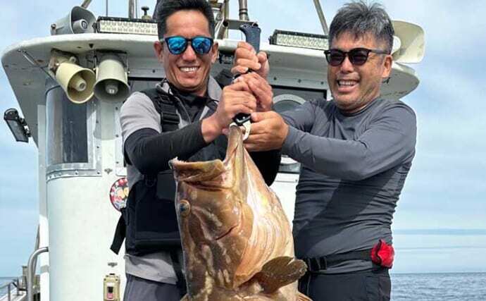 釣り 2023年 玄達瀬 釣果