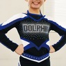 芦名在住横山紗子さん　小学生チアの頂点目指せ　４月に米世界大会出場へ