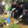 保内公園（新潟県三条市）に天皇陛下ご下賜金によるシャクナゲが植樹　地元の子どもたちや川内自動車など参加