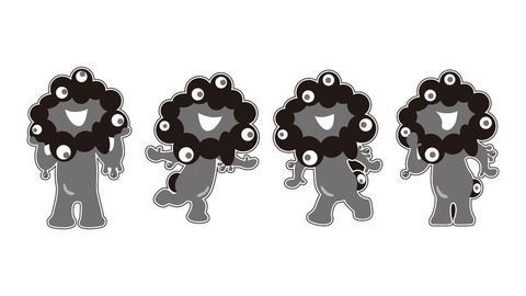 大阪万博「黒ミャクミャク」新作グッズ登場！ラインナップ全8種