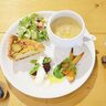 群馬県前橋市に人気ケーキ店のカフェ「café