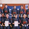鶴巻中剣道部　男女で県大会へ　Ｗ出場は15年ぶり
