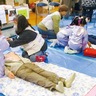 下倉田地区連合　防犯･防災を楽しく学ぶ　ゲームやステージ発表も