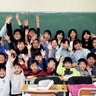 平戸小5年3組　長崎・平戸小と交流　商業施設でパネル展示