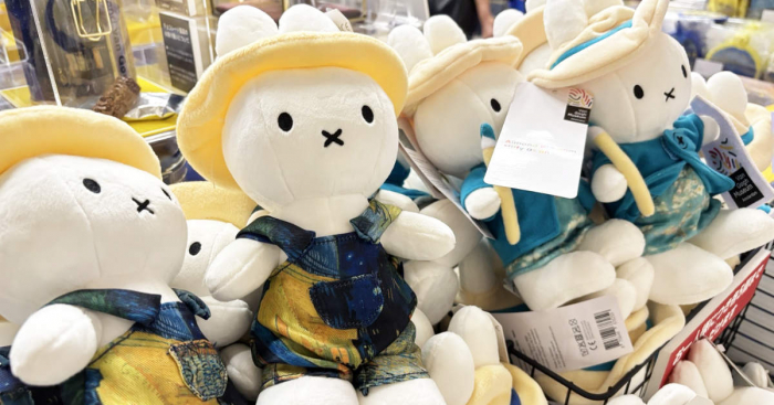 ミッフィー ぬいぐるみ 大ゴッホ展 夜のカフェテラス 新品】大ゴッホ展 ミッフィー ぬいぐるみ 大 夜のカフェテラス