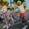 「渋川へそ祭り」日本のまんなかの夏の風物詩