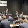立民政令市議政策協議会　野田代表に要望書　政令市課題、国政に