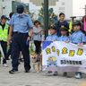 「交通安全にトライ」　夏の交通安全県民運動　四日市南警察署がキックオフイベント