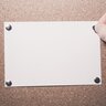 画びょうは不要！壁に穴をあけずにオシャレに飾るワザ「早く知りたかった」「すごい！」「発想に拍手！」
