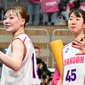 ＜バスケ女子Wリーグ・PO準決勝＞シャンソンの佐藤由璃果と吉田舞衣は高校時代の同級生。成長続けるチームの中心には2人の絆が…