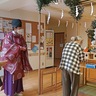 出張初詣で長寿を祈願　愛川町　愛和の里