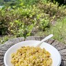 パラパラチャーハン目指しごはんを水洗いしたらこうなった【コンビニ商品だけでチャーハンを作ってみる第2回】ファミマ「やわらか穂先メンマ炒飯」