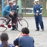 瀬谷交安協　｢『ぶたはしゃべる』で点検を｣　支援学校で自転車教室