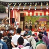 野川神明社で例大祭