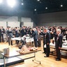 笑顔が溢れる麻生区に　賀詞交歓会　21ホールで