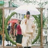 白旗神社で夏越大祓式