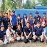 秦野中ＲＣ・名水ＲＣ　貯水タンクで"未来"つなぐ　フィリピンで完成式