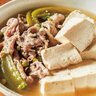 おいしさ重視！こま切れ肉おかず「豚こま塩こうじ漬けと豆腐の煮物」