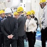 MM21熱供給株式会社　脱炭素へ、国際協力　海外職員に施設案内