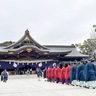 寒川神社　１年間の五穀豊穣祈り　２月17日に祈年祭