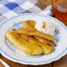【焼きバナナ】カリカリとろとろで絶品！