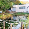 校内でふるさとの風景　自然身近に