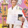 上郷中２年川村さん