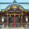 垂水駅近くの「海神社」で『秋祭り』が開催されるみたい。「布団太鼓」が巡行、境内には露店も