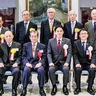 自治会町内会長14人を表彰　永年在職で区が感謝会