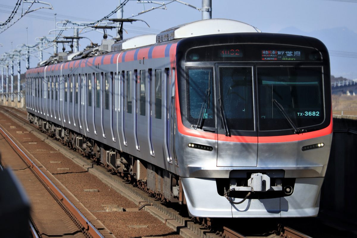 小児は200円！つくばエクスプレス開業20周年記念「1日乗り放題