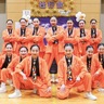 区内ダンスチーム　チア世界選手権に出場　日本代表としては初