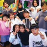 はちビバ元八王子　トロッコで夢の世界へ　小中学生が制作　２月１日まで