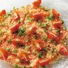 笠原将弘の和食はもっとおおらかでいい。「サーモンのカルパッチョ」