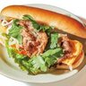 おいしさ重視！こま切れ肉おかず「バインミー風サンド」