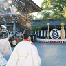 寒川神社　今年の吉凶はいかに　１月８日「武佐弓祭」