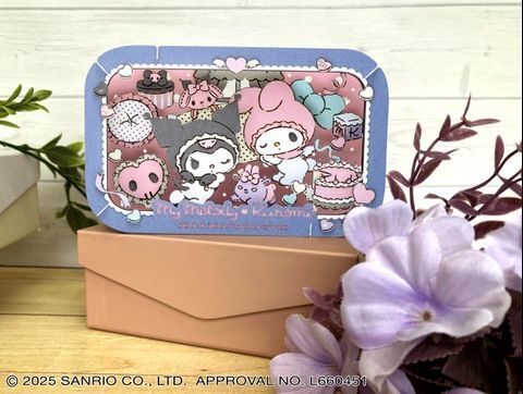 マイメロ50周年＆クロミ20周年記念！「ペーパーシアターに「マイ