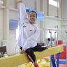 「緊張よりも楽しさ」　体操女子パリ五輪代表内定　相好体操クラブの岡村真選手　